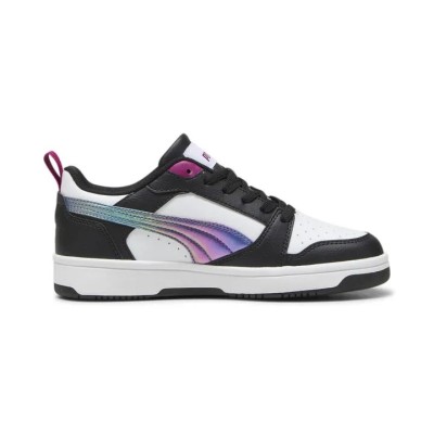 Puma Rebound V6 Lo Bouncy Sky GS 399649-01 White/Black/Hol