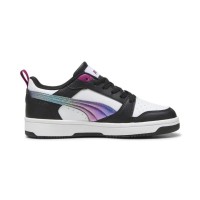 Puma Rebound V6 Lo Bouncy Sky GS 399649-01 White/Black/Hol