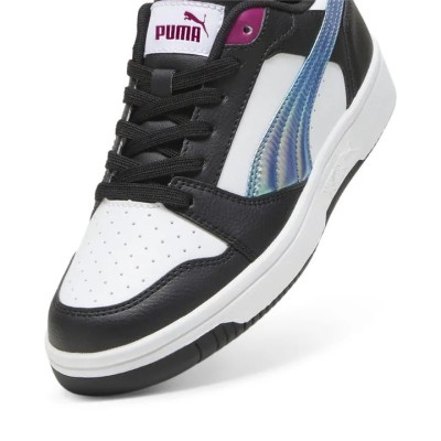 Puma Rebound V6 Lo Bouncy Sky GS 399649-01 White/Black/Hol