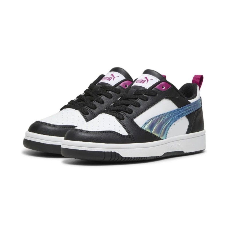 Puma Rebound V6 Lo Bouncy Sky GS 399649-01 White/Black/Hol
