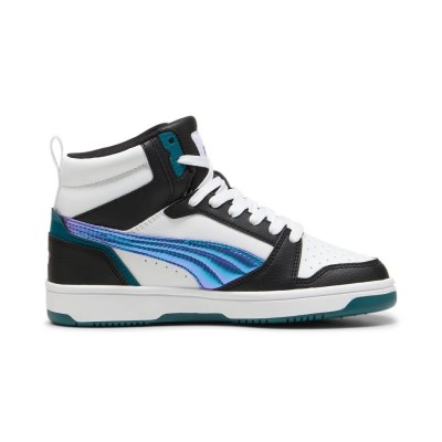 Puma Rebound V6 Mid Bouncy Sky JR Donna 398725-02 Black