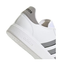 Adidas Grand Court Base 2.0 Uomo ID1182 Bianco/Grigio