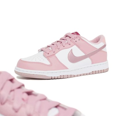 Nike Dunk Low Donna DO6485-600  Pink Velvet
