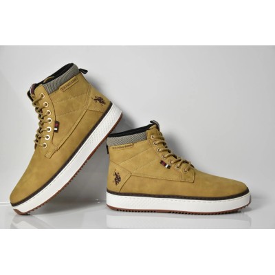 U.S. Polo Assn. Uomo DU1 MOKKA001-CUO CUOIO