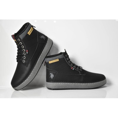 U.S. Polo Assn. Uomo DU1 MOKKA001-BLK NERO