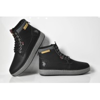 U.S. Polo Assn. Uomo DU1 MOKKA001-BLK NERO