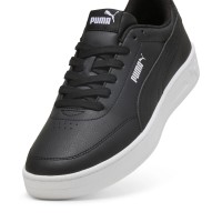 Puma Court Classic Clean Uomo 402223-03 Nero