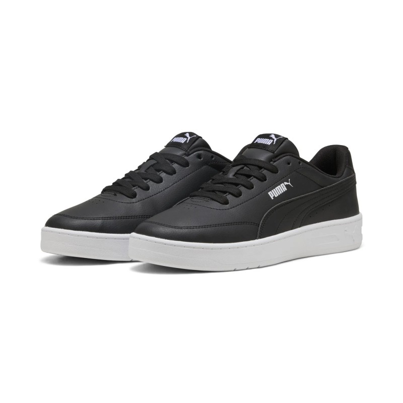 Puma Court Classic Clean Uomo 402223-03 Nero