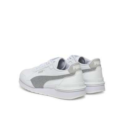 Puma Sneakers St Runner V4 Sl Glitter Jr 401586 01 Bianco
