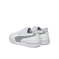Puma Sneakers St Runner V4 Sl Glitter Jr 401586 01 Bianco