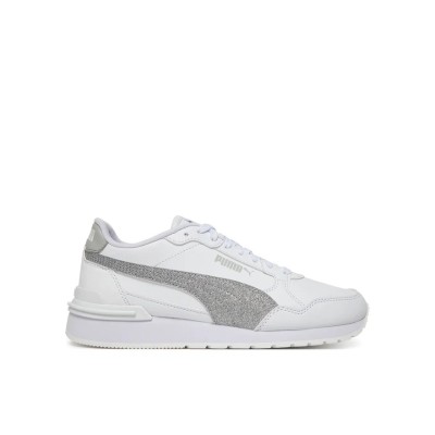 Puma Sneakers St Runner V4 Sl Glitter Jr 401586 01 Bianco