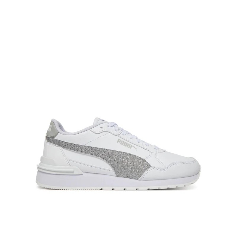 Puma Sneakers St Runner V4 Sl Glitter Jr 401586 01 Bianco