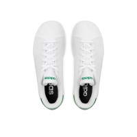 Adidas Advantage Base 2.0 J ID3889 Bianco/Verde