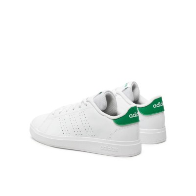 Adidas Advantage Base 2.0 J ID3889 Bianco/Verde