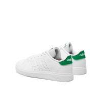 Adidas Advantage Base 2.0 J ID3889 Bianco/Verde