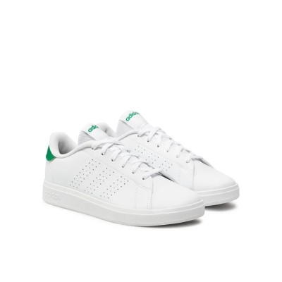 Adidas Advantage Base 2.0 J ID3889 Bianco/Verde