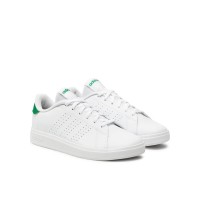 Adidas Advantage Base 2.0 J ID3889 Bianco/Verde