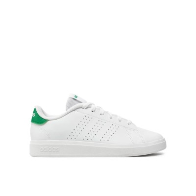 Adidas Advantage Base 2.0 J ID3889 Bianco/Verde