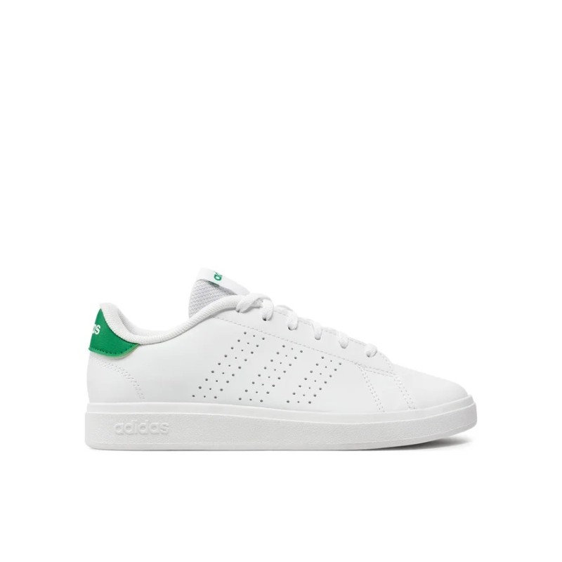 Adidas Advantage Base 2.0 J ID3889 Bianco/Verde