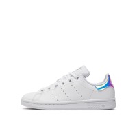Adidas Sneakers Stan Smith J FX7521 Bianco Hologram