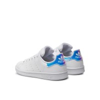 Adidas Sneakers Stan Smith J FX7521 Bianco Hologram
