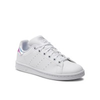 Adidas Sneakers Stan Smith J FX7521 Bianco Hologram