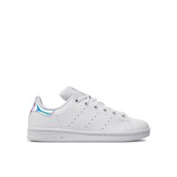 Adidas Sneakers Stan Smith J FX7521 Bianco Hologram