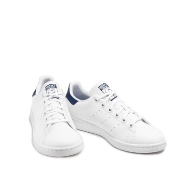Adidas Sneakers Stan Smith J H68621 Bianco / Blu