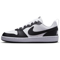 Nike Court Borough Low Recraft Gs DV5456-131 BLACK/WHITE