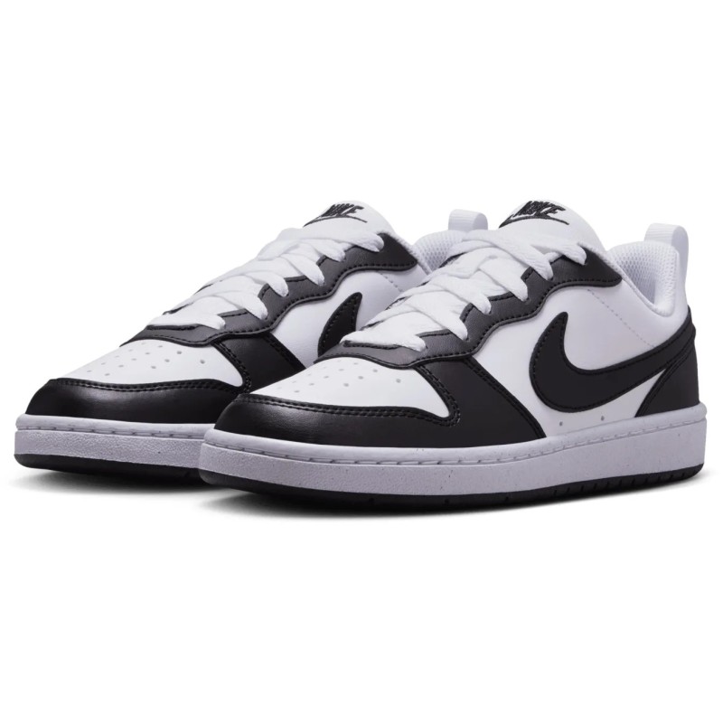 Nike Court Borough Low Recraft Gs DV5456-131 BLACK/WHITE