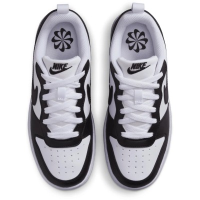 Nike Court Borough Low Recraft Gs DV5456-131 BLACK/WHITE