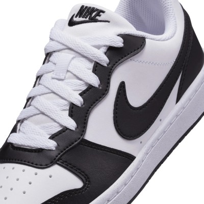 Nike Court Borough Low Recraft Gs DV5456-131 BLACK/WHITE