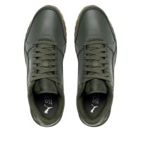 Puma St Runner V3 L 384855 16 Verde in pelle