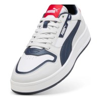 Puma Court Classic Street Uomo 400196-04 Bianco/Blu