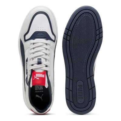 Puma Court Classic Street Uomo 400196-04 Bianco/Blu