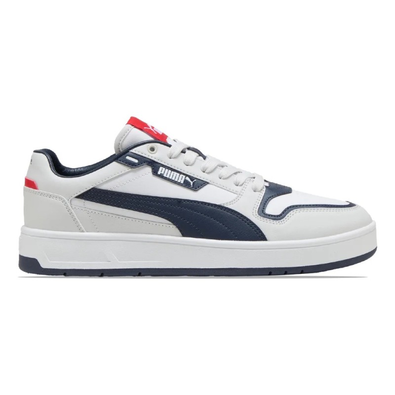 Puma Court Classic Street Uomo 400196-04 Bianco/Blu