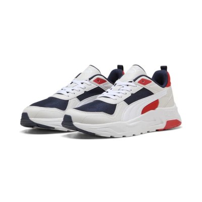 Puma Trinity 2 LT Uomo 400231-03 Bianco Blu Rosso