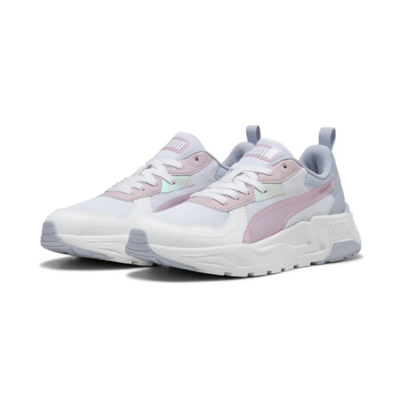 Puma Trinity Lite Blurry Donna 402265-01 White