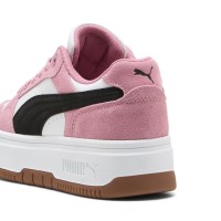 Puma Rebound Femme Low SD Donna 402593-02 Bianco/Rosa