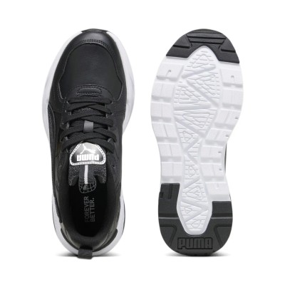 Puma Trinity Lite Winter Wonderland Donna 393378-02 Nero