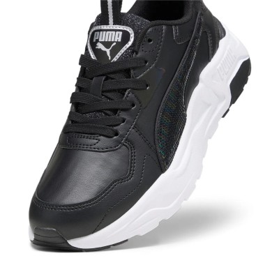 Puma Trinity Lite Winter Wonderland Donna 393378-02 Nero