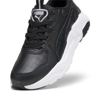 Puma Trinity Lite Winter Wonderland Donna 393378-02 Nero