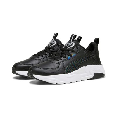 Puma Trinity Lite Winter Wonderland Donna 393378-02 Nero