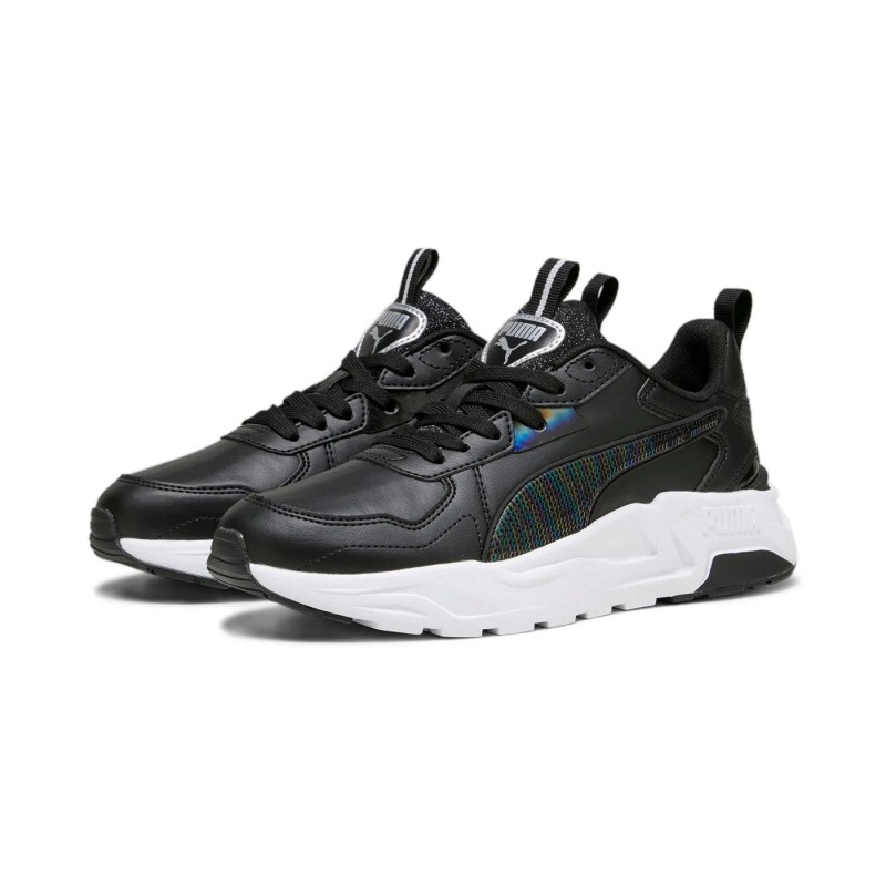 Puma Trinity Lite Winter Wonderland Donna 393378-02 Nero