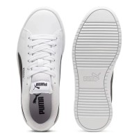 Puma Rickie Classic Jr 394252-13 Bianco/Nero