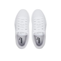 Puma Rickie Classic Jr Donna 394252-16 Bianco/Silver