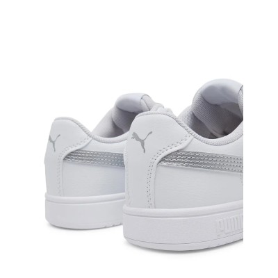 Puma Rickie Classic Jr Donna 394252-16 Bianco/Silver
