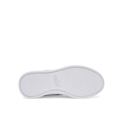 Puma Rickie Classic Jr Donna 394252-16 Bianco/Silver