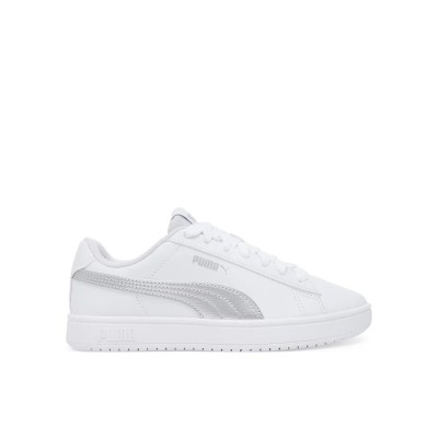 Puma Rickie Classic Jr Donna 394252-16 Bianco/Silver