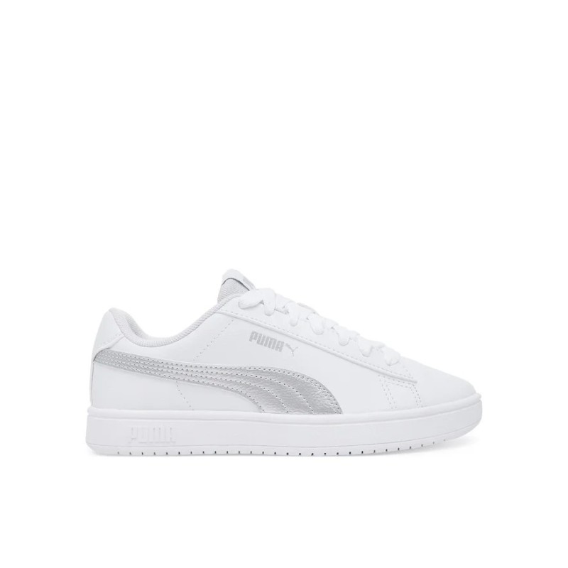 Puma Rickie Classic Jr Donna 394252-16 Bianco/Silver